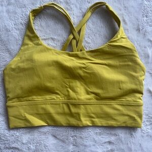 Lululemon Energy longline sports bra size 8